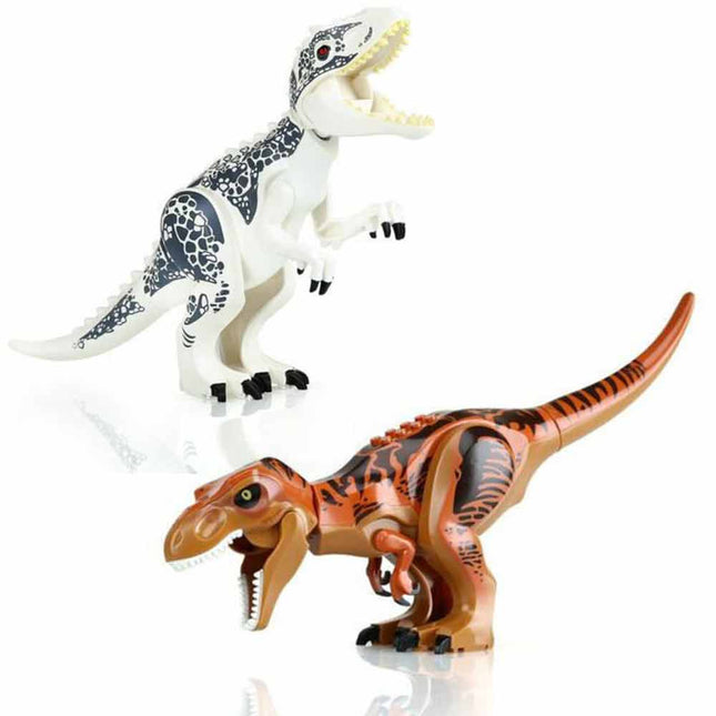XXL Jurassic Indominus Rex Dinosaur Figure Large Size Blocks Toys Set