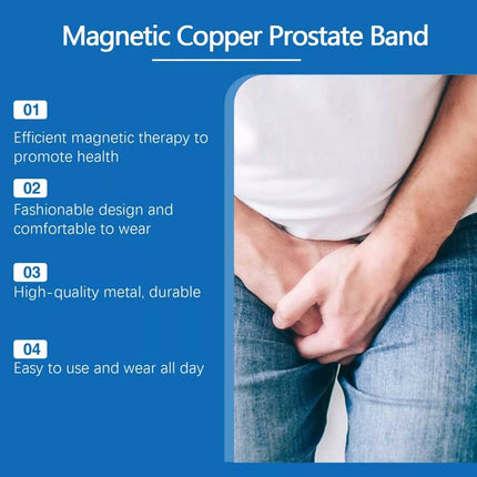 Magnetic Prostate Relief Band Improves Blood Circulation Strap