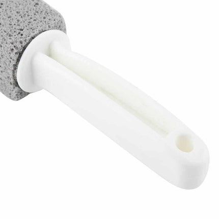 2X Pumice Stone Wand Tile Cleaning Stains Brush Tool Toilet Bathtub