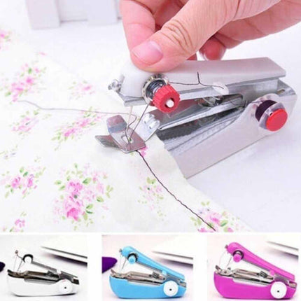 Cordless Handheld Sewing Machine Mini Portable Stitcher for Home Clothes