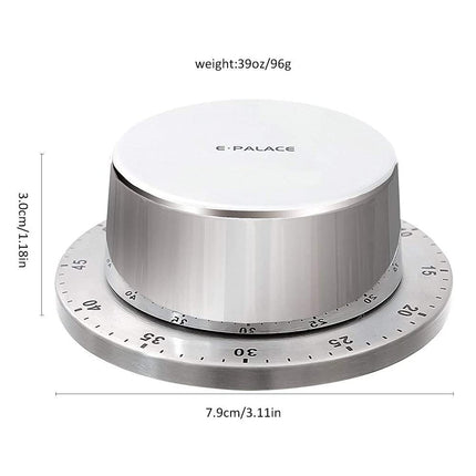 Mechanical Kitchen Timer Loud Alarm Chef Cooking Clock