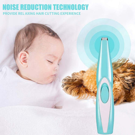 Professional Pet Dog Electric Hair Trimmer Mini Paw Pads Clippers Shaver