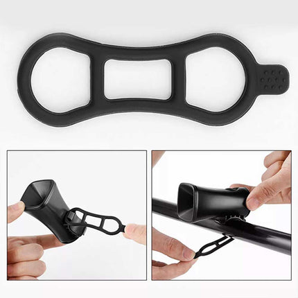 Rechargeable Electric Cycling Horn with 5 Sound Modes for Scooter