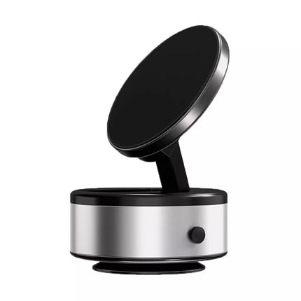 Electric Car Phone Mount Magnetic Suction 360° Rotation Vacuum Holder New