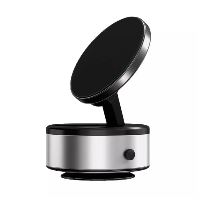 Electric Car Phone Mount Magnetic Suction 360° Rotation Vacuum Holder New