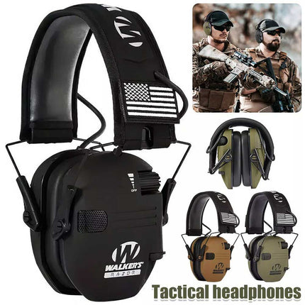 Walker's Electronic Earmuff Shooting Hearing Protection Slim Anti-noise Ear Muff