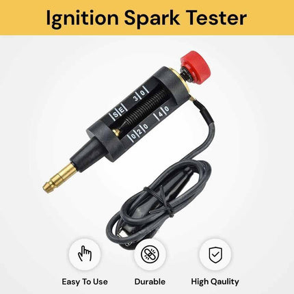 Adjustable Auto Spark Plug Tester Ignition Coil Engine Line Tool