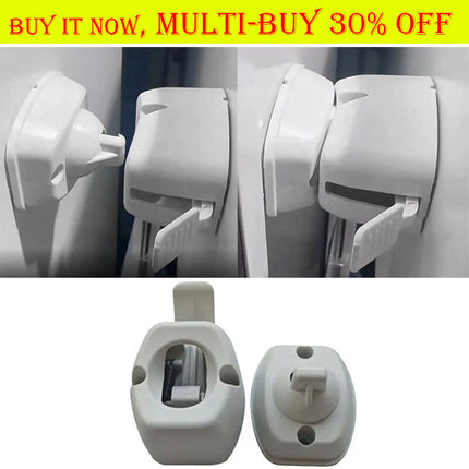 RV Door Retainer Catch Compartment Clips Latch Holder Cargo Motorhome Caravan