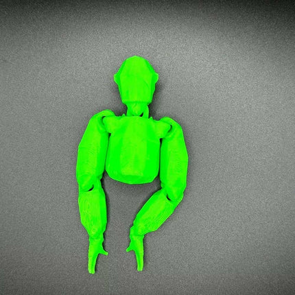 Gorilla Tag Flexy Toy 4.9 Inch Articulated Made in UK VR Game