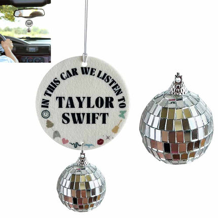 Taylor Swift Car Air Freshener Pendant Aromatherapy Wardrobe Deodorizer Decor