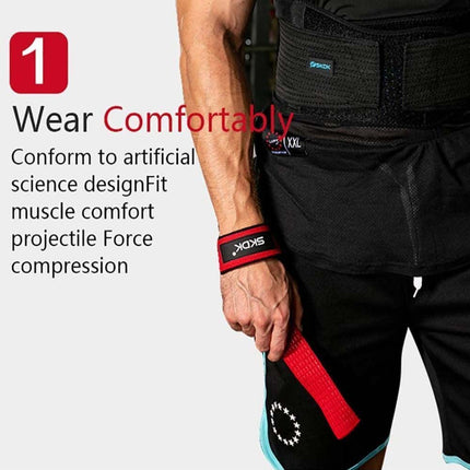 Anti-Slip Wrist Straps for Weight Lifting – Grip Belt Pair Support