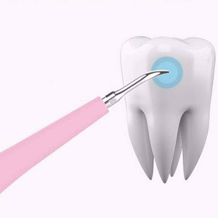 Portable Electric Dental Scaler Tool for Plaque, Tartar & Stains