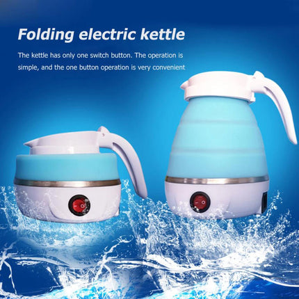 Foldable Electric Kettle 220V Silicone Portable Water Boiler with AU Plug
