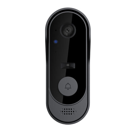 Wireless Smart Doorbell with WiFi Tuya Security Camera Phone Ring Alert