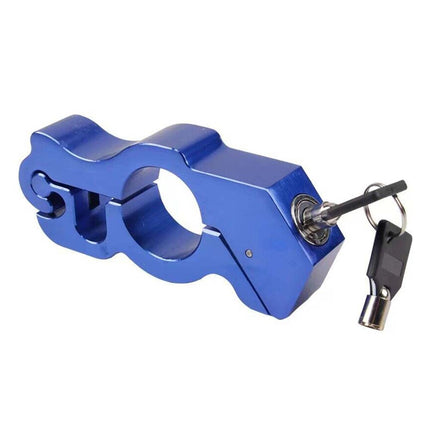 Handlebar Grip Safety Lock, Anti-Theft Brake for Motorbike Scooter