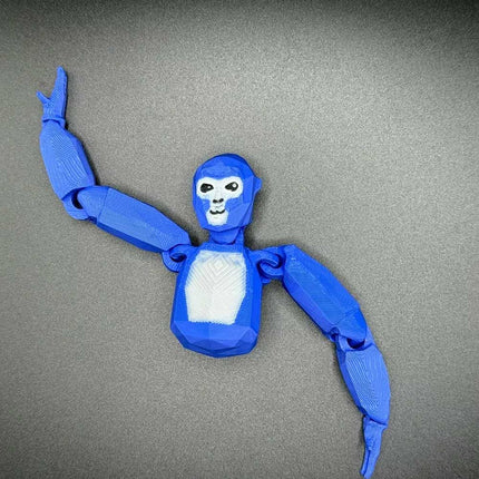 Gorilla Tag Flexy Toy 4.9 Inch Articulated Made in UK VR Game