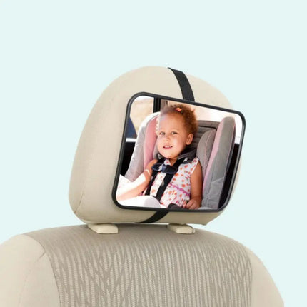 Adjustable Baby Car Mirror – Detachable Wide View for Child Safety