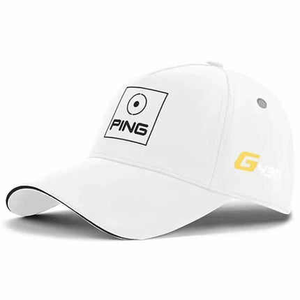 Summer Men's Golf Visor Hat, Quick Dry Breathable & Fashionable