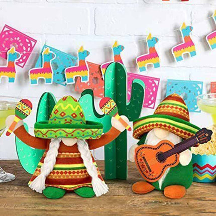 Mexican Taco Tuesday Plush Decor Home Party Kitchen Layering Xmas Gift