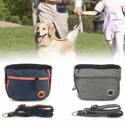 Large Capacity Dog Training Pouch, Waist Bag for Treats & Snacks