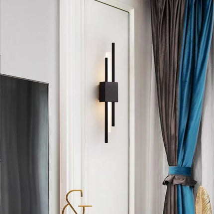 Modern LED Wall Lamp Strip Light 1 Pair for Living Room Bedroom Decor