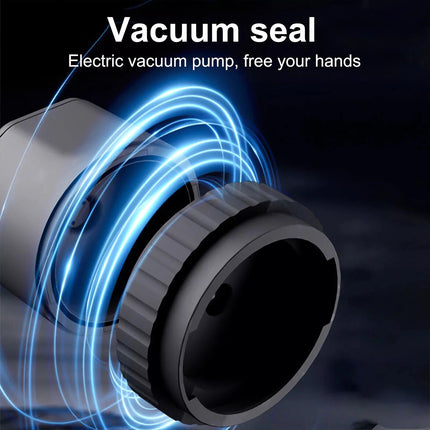 Electric Vacuum Sealer Kit for Mason Jars, Automatic Lids Sealer
