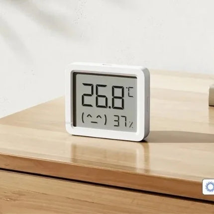 Smart Bluetooth Temperature & Humidity Monitor with Clock Sensor
