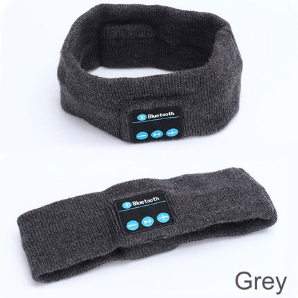 Wireless Bluetooth Headband Earphone Stereo Sleep Headset AU