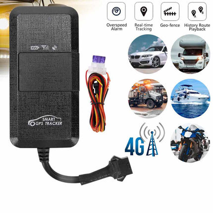 4G GPS Tracker Real Time Car Vehicle Anti Theft Alarm Tracking Device AU