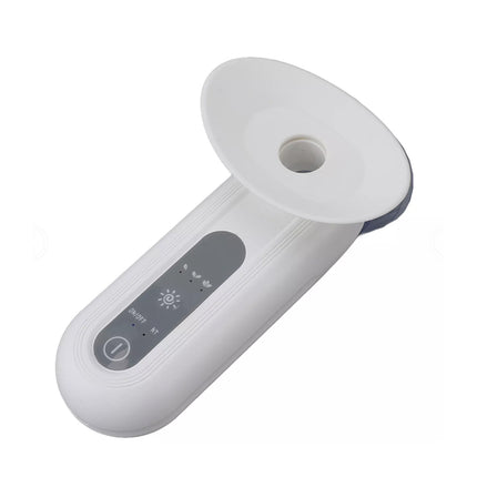 White Nano Eye Mist Sprayer, Hot Compress Moisturizing, Rechargeable