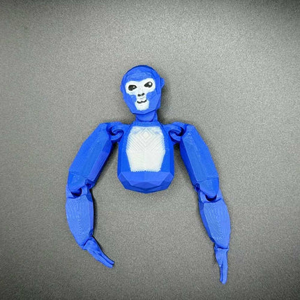 Gorilla Tag Flexy Toy 4.9 Inch Articulated Made in UK VR Game