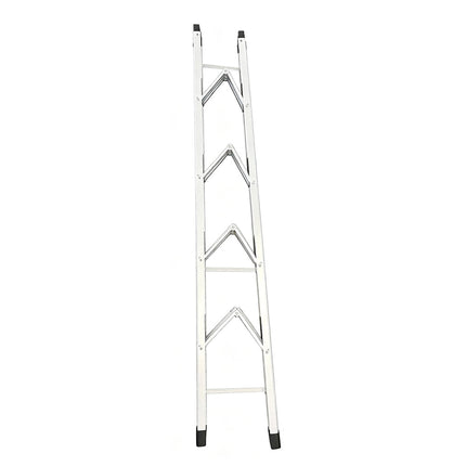 SJ 4-Step Folding Bunk Ladder – Lightweight Aluminium, Ideal for Caravan/RV/Camper