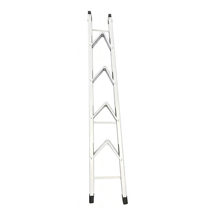 SJ 4-Step Aluminium Folding Bunk Ladder – Lightweight for Caravan RV Camper