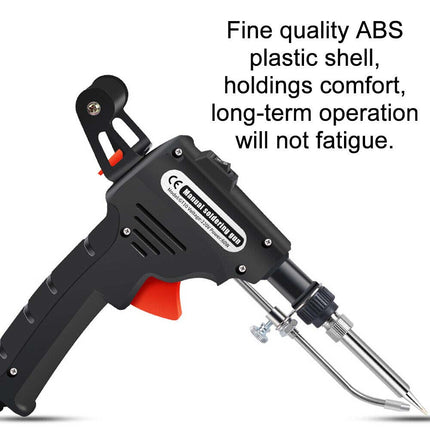 60W Soldering Station Kit 5 Piece Electric Iron Gun Solder Tin Tool Set