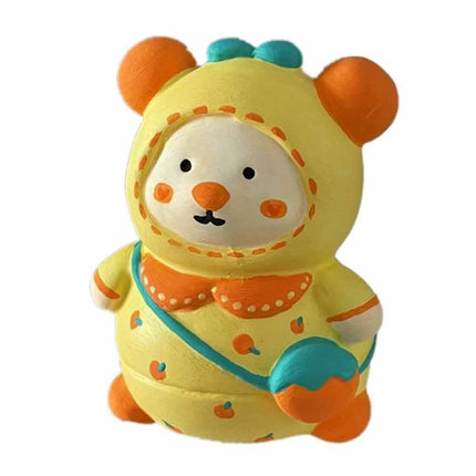 Set of 10 Bagged Bears Paint Your Own Decorations Arts Crafts DIY Set