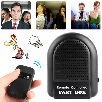 Electronic Farting Machine with Remote Control, Fun Sound Box
