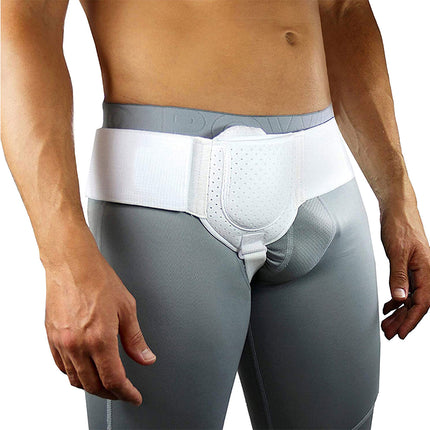 Men Hernia Support Belt Inguinal Groin Pain Relief Truss Brace Sports