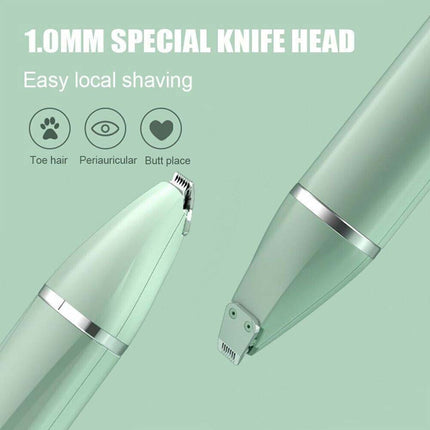 Electric Dog Cat Grooming Clipper Cordless Professional Pet Hair Trimmer Shaver