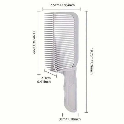 Adjustable Hair Trimming Guide for DIY Neckline Shaving & Haircut