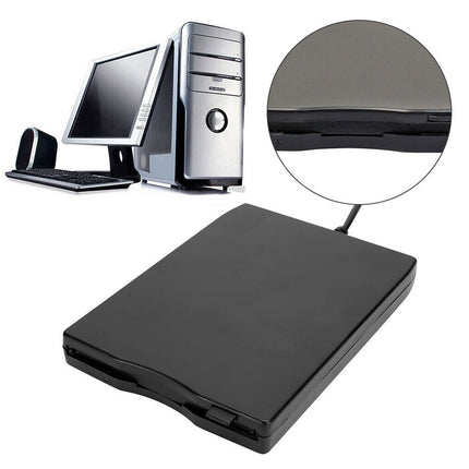 3.5'' USB Floppy Drive Portable External Reader for PC 1.44MB