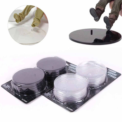 10 Pack PVC Figure Display Stand For NECA 15-20cm Action Figure Model Base