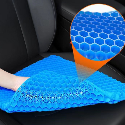 Extra Thick Orthopaedic Gel Cushion for Office Car Chair Long Sitting