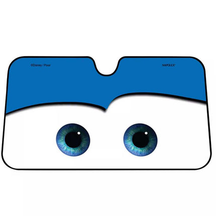Car Windshield Sun Shade Cartoon Eye Visor SUV Front Window Cover