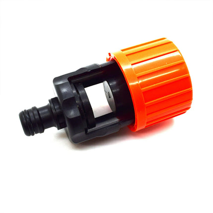 Kitchen Mixer Tap to Garden Hose Pipe Connector Adapter Indoor Outdoor Use