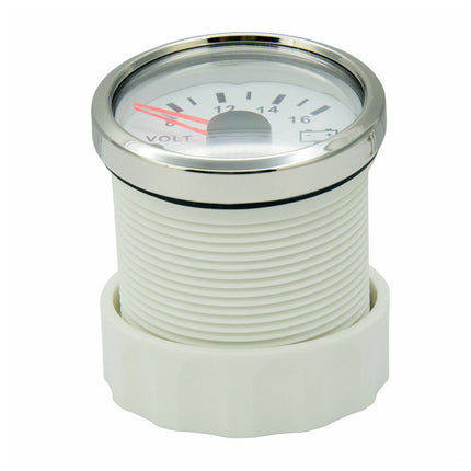 KUS Marine Voltmeter 8 16V 52mm Boat Battery Gauge Car Truck RV