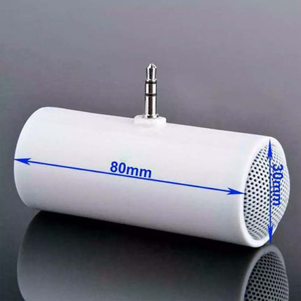 2X Mini Portable Speaker 3.5mm Plug Line-in for Tablet Smartphone