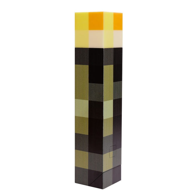 Minecraft Torch Lamp LED Night Light USB Rechargeable Home Decor Gift