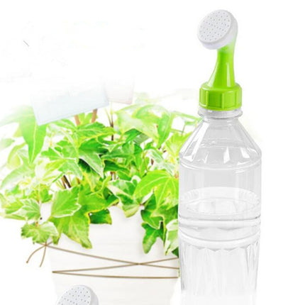 2X DIY Bottle Top Watering Sprinkler Plastic Plant Waterer Seedling Irrigation