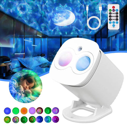 Smart Nebula Galaxy Projector Starry LED Lamp Night Light for Ceiling Wall