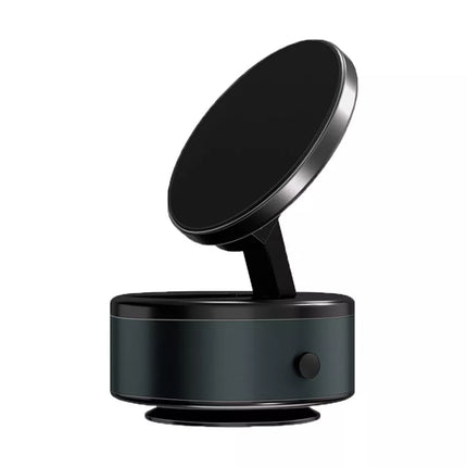 Electric Car Phone Mount Magnetic Suction 360° Rotation Vacuum Holder New